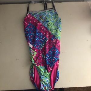 Patterned Dolfin Uglies Swimsuit